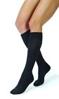 JOBST 110056 BSN Medical Activewear Sock, Medium, Cool Black