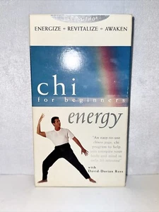 CHI For Beginners: ENERGY By David-Dorian Ross Energize Revitalize Awaken VHD - Picture 1 of 4