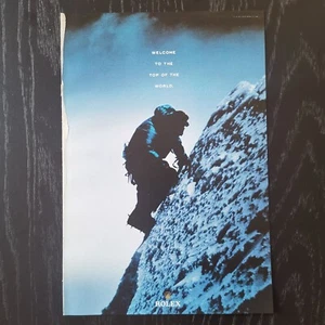 2006 Rolex Explorer Brochure Ref. 114720 - Original AD Print Advertising - Picture 1 of 4