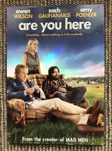 Bist du hier DVD AMY POHLER OWEN WILSON ZACH GALIFIANAKIS - Bild 1 von 5