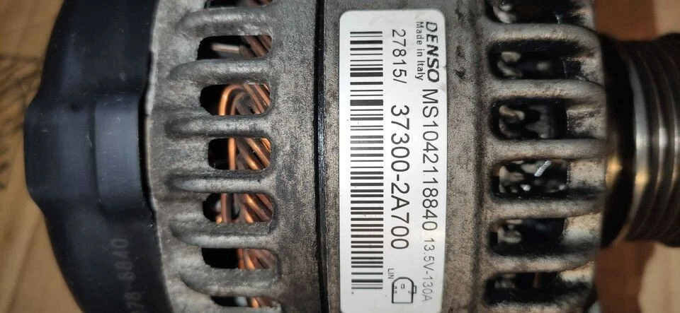 Kia Sportage 2015, Hyundai Tucson 1,7 diésel alternador 37300-2A700 poco kilometraje Foto 1 de 1