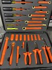 Flash Protection Insulated ToolSet, Sockets, Wrenches, Screwdrivers, Torque Wren