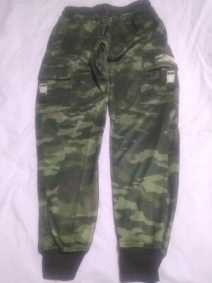 *Pantalones de chándal para mujer Rocawear camuflaje sedosos 5 bolsillos ajustados medianos Foto 1 de 4