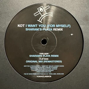 KINGS OF TOMORROW - I WANT YOU (FOR MYSELF) (+REMIX) (12")  2016!!  RARE!!!  KOT - Foto 1 di 2