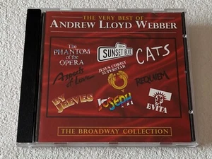 ANDREW LLOYD WEBBER ~ THE VERY BEST OF... THE BROADWAY COLLECTION ~ 1996 US CD - Picture 1 of 6