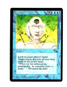 Magic The Gathering Amnesia SP/NM- The Dark Magic The Gathering ~ Envío gratuito ~ - Imagen 1 de 2