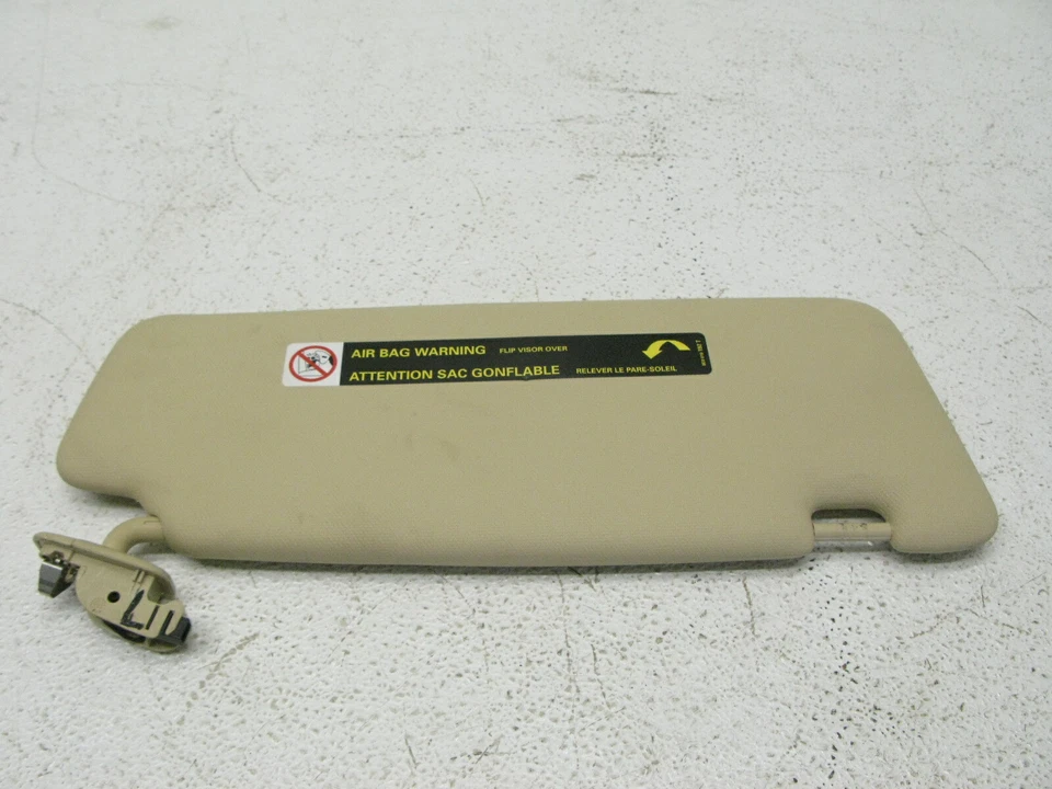 08-16 AUDI 8T A5 S5 RS5 CUPÉ PARABRISAS CONDUCTOR IZQUIERDO PARASOL OEM 102721 Foto 1 de 4