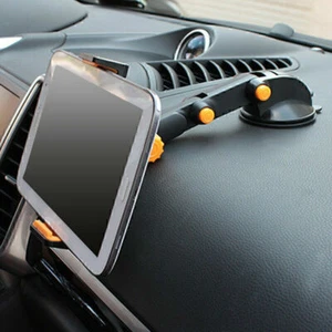 360° Auto-Tablet-Halterung für iPad Mini/2/4 Air iPhone Tablet 7-11" - Photo 1/6