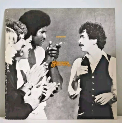Santana Inner Secrets vinyl. 1978 - Image 1 of 4