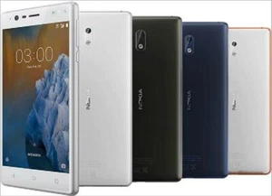 Nokia 3 Single / Dual sim 2GB RAM 16GB ROM 4G LTE 8MP Camera Original Phone - Picture 1 of 6