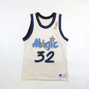 Camiseta de colección Orlando Magic Shaquille O'Neal Champion talla 40 NBA - Imagen 1 de 9