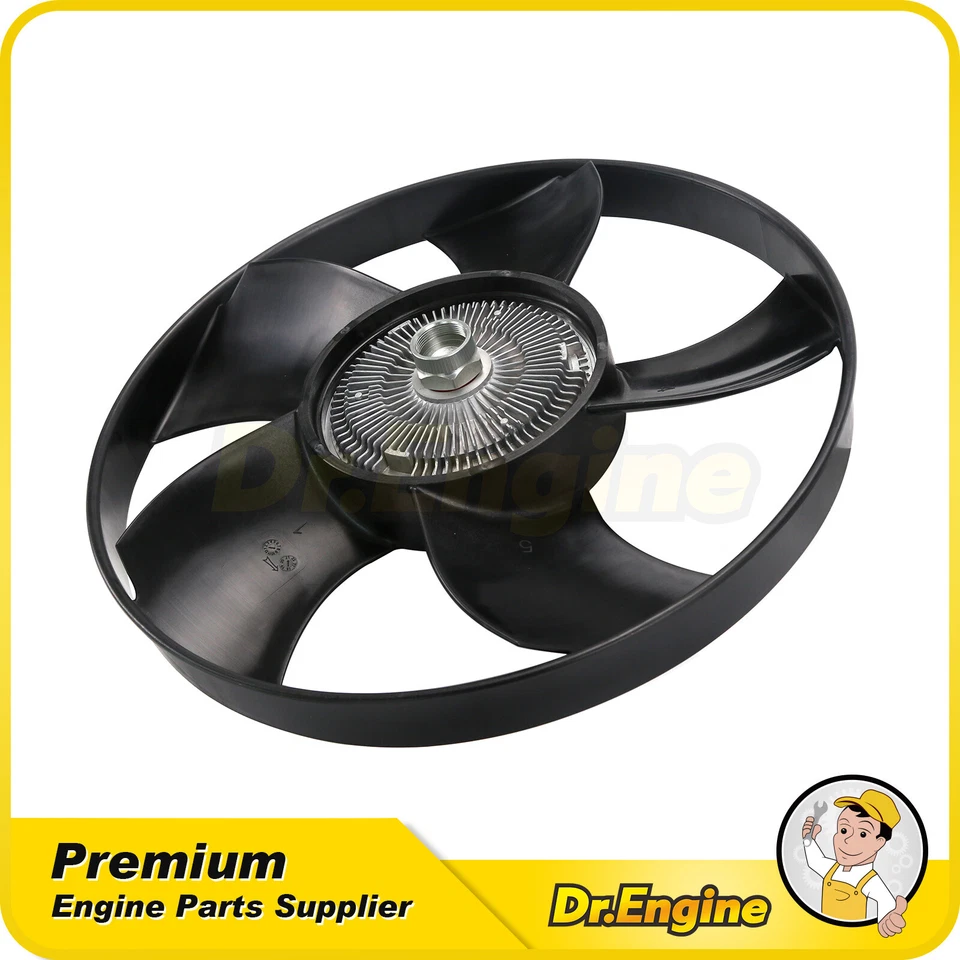Conjunto de embrague ventilador radiador apto 07-09 Dodge Sprinter 2500 Sprinter 3500 3,0 L Foto 1 de 4