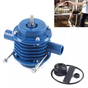 Elektrischer Bohrmaschine Selbstansaugende Transferpumpe Wasser Bohrpumpe - Bild 1 von 9