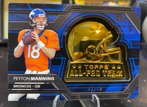 Payton Manning 2014 Topps Commemorative 2013 ALL-PRO Team Trophy Relic 89/99 - Picture 1 of 6