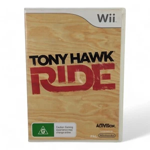 Tony Hawk Ride Nintendo Wii + Manual PAL - Picture 1 of 4