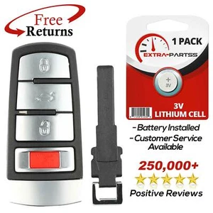 For 2009 2010 2011 2012 2013 2014 2015 Volkswagen CC Smart Prox Remote Key Fob - Picture 1 of 6