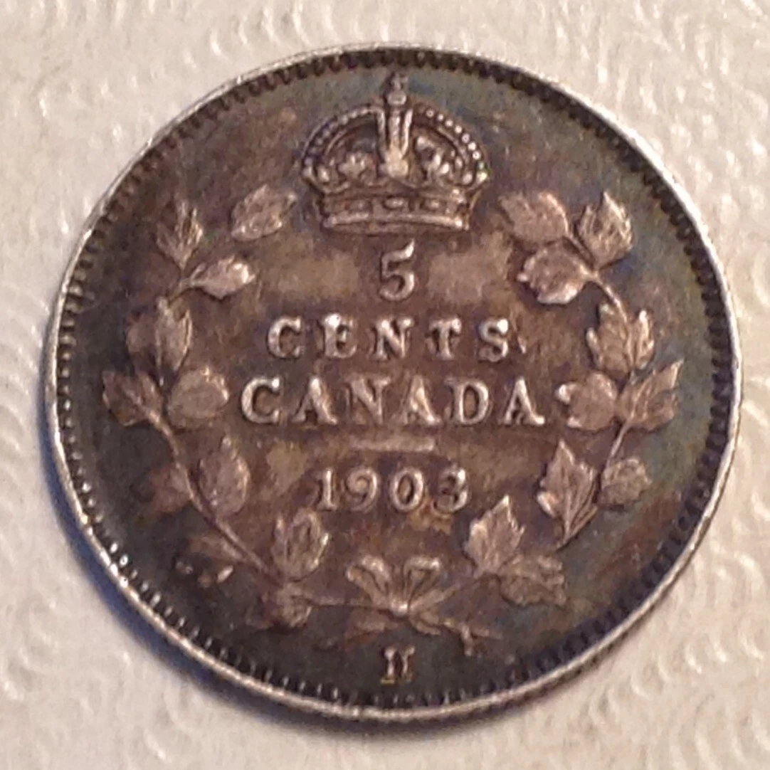 1903 Year Canadian Five Cents 1858-1921 for sale | eBay