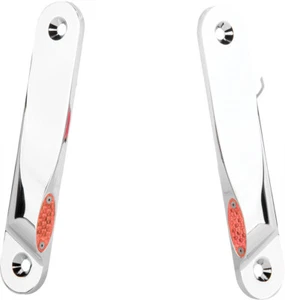 PRO ONE 2010-2011 FLHXXX Street Glide Trike Harley Davidson LED FRONT SIGNAL LIG - Picture 1 of 1