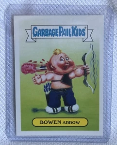 2016 Topps GPK Garbage Pail Kids American As Apple Pie Bowen Arrow 6a AAAP NM - Picture 1 of 2