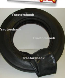 3 Rib Front Tyre and Tube, 600 X 16, Massey Ferguson 35 Tractor Brand New - Picture 1 of 1