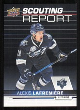 2018-19 Upper Deck CHL Scouting Report #SR1 Alexis Lafreniere