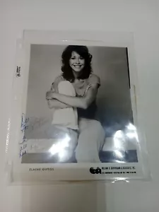 ELAINE GIFTOS 8x10 Hand Signed Photo Autographed Retired Hollywood Actress VHTF - Picture 1 of 5