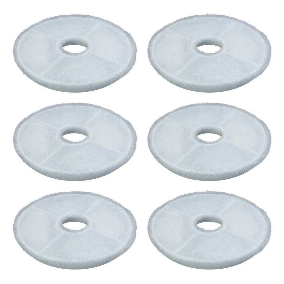 PetStandard PS-CATIT-6PK Filters for Cat Drinking Fountains