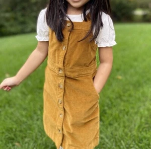 Crewcuts Girls Dress Size 5 - Picture 1 of 9