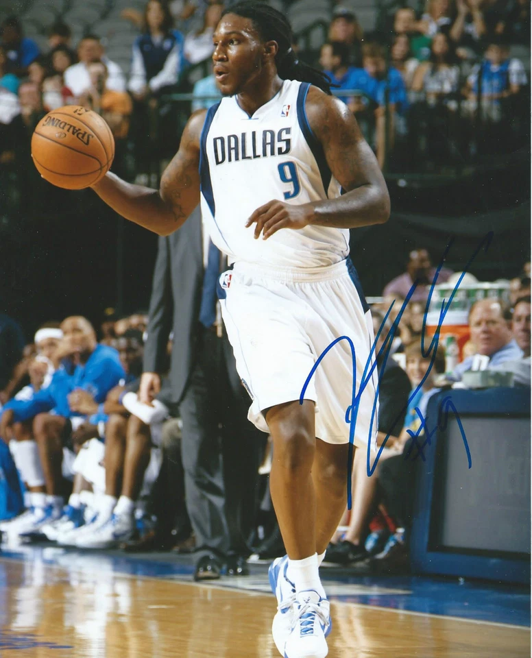 **GFA Dallas Mavericks *JAE CROWDER* Foto firmada 8x10 certificado de autenticidad C1** Foto 1 de 1