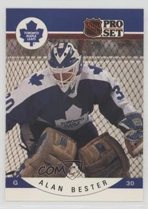 1990-91 Pro Set Allan Bester (Name Misspelled as Alan) #275 - Picture 1 of 4