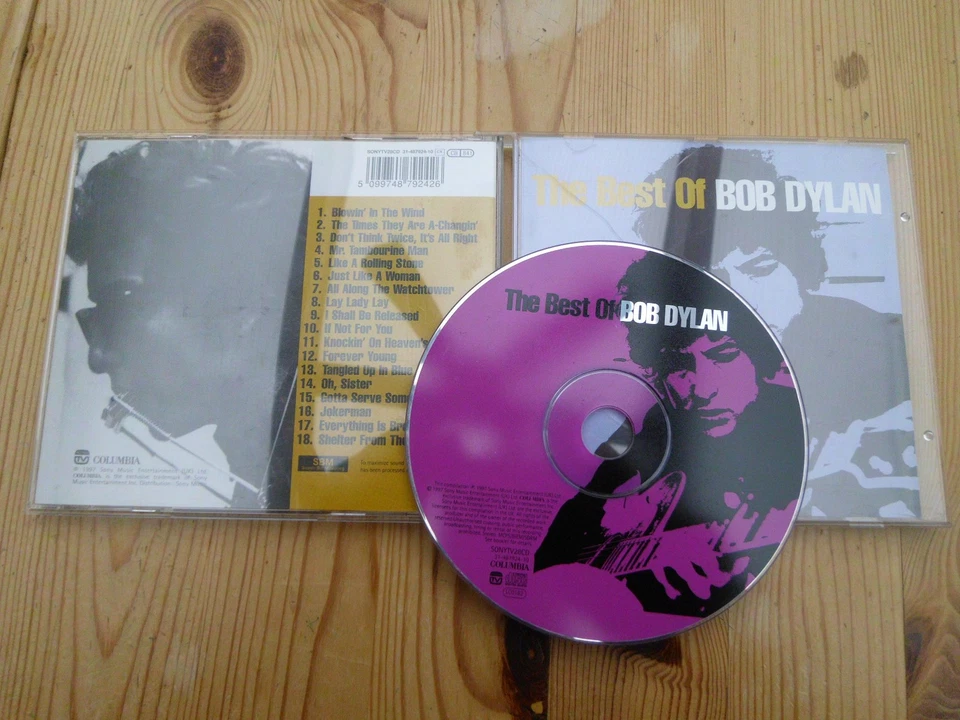 CD,  Bob Dylan,  The  Best Of - Bild 1 von 1