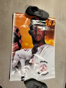 pedro martinez vintage costacos poster, official mlb, believe 90's - Bild 1 von 3