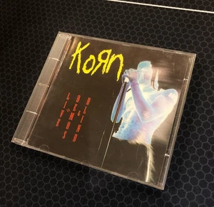 KORN - Live Demos & Blind - Rare CD - 1995 - Blizzard Recordings - Picture 1 of 8