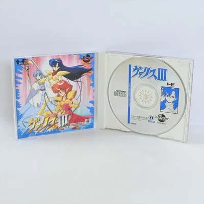 VALIS III 3 PC Engine CD 0209 pe - Image 1 of 4