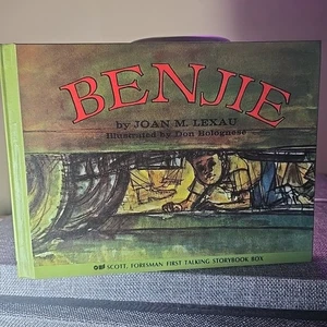 Benjie–Joan M. Lexau / Illustriert von Don Bolognese(Scott,Foresman0 – erstes T - Bild 1 von 4