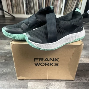 Frank Works THE ONE Unisex Black Tennis Shoe Size Men 10.5 Women’s 12 - Picture 1 of 12