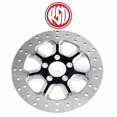 RSD Front Left Diesel Two-Piece Brake Rotor for 2006-2020 Harley Davidson iz Foto 1 de 4
