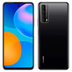 Huawei P smart 4G czarny 128 GB dual sim 2021 dość dobry stan - Zdjęcie 1 z 3