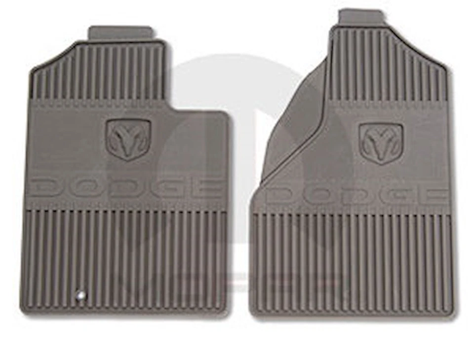 Mopar Accessories 82209550AC Slush-Style Floor Mats 2006-08 Dodge Ram 1500 2006- — 第 1/1 张图片