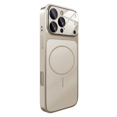 Funda Mag Safe Antigolpes para iPhone 17 Pro Max 16 15 14 Pro Cubierta Completa para Cámara Foto 1 de 4