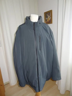 Tolle Jacke für Herbst/ Winter, 3XL mit versteckter Kapuze in Olivgrün - Bild 1 von 4
