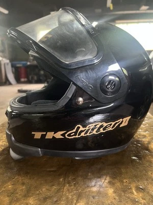 Snowmobile/ Motorcycle Helmet - Image 1 of 3