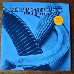 Rage Against the Machine.People Of The Sun.7"Vinyl Record Limited Edition Orange - Picture 1 of 4