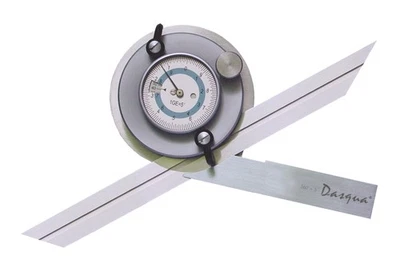 DASQUA 0-360 DEGREE UNIVERSAL DIAL PROTRACTOR (1031-2010) - Image 1 of 4