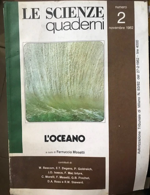 L'Oceano - Quaderni Le Scienze n. 2 - Immagine 1 di 1