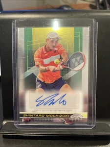 Base de tenis cromada Topps 2024 automática Shintaro Mochizuki #TCA-SMI - Imagen 1 de 2