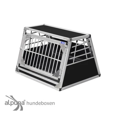N87 Hundetransportbox Gitterbox Aluminium Transportbox Hundebox Alubox Autobox - Bild 1 von 4