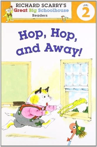 Hop, Hop, and Away! (Ricahrd Scarry's Great Big Schoolhouse Read - Image 1 of 1