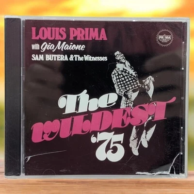 The Wildest '75 by Louis Prima (CD, 2002, Prima) - *case is cracked - NEW - Image 1 of 4