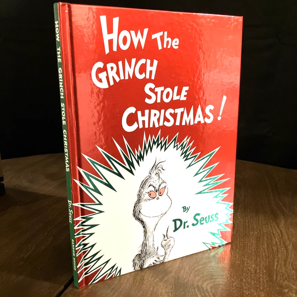 Dr. Seuss, How the Grinch Stole Christmas!, Hardcover, LIKE NEW (68) Foto 1 de 4